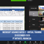 Microsoft Advance Batch 2 Training Desember 2020